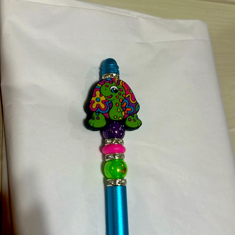Turtle ink pen